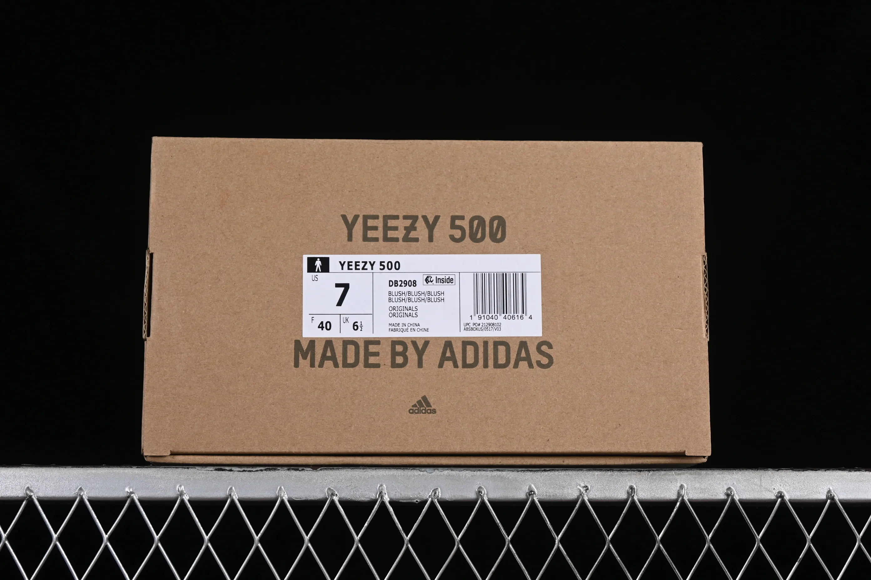 All Categories Ad Yeezy Coconut Series G Version Ad Originals Yeezy 500 "Desert" DB2908 Adidas Coconut Casual Running Shoes